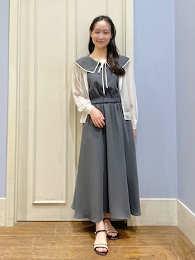 あい梨さん(レディース・157cm)の春コーディネート