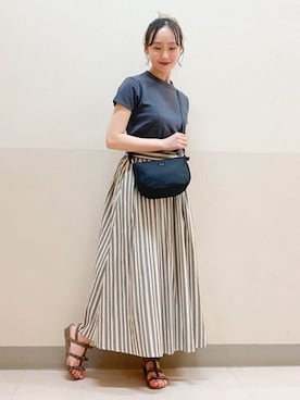 あい梨さん(レディース・157cm)の夏コーディネート