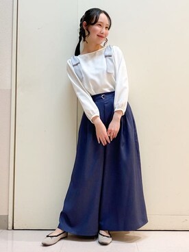 あい梨さん(レディース・157cm)の春コーディネート