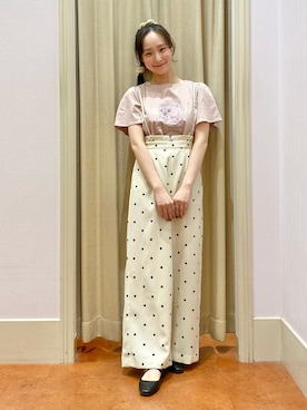 あい梨さん（レディース・157cm）の春コーディネート