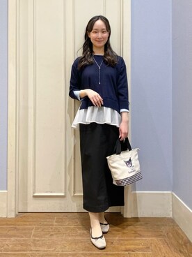あい梨さん(レディース・157cm)の春コーディネート