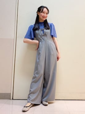 あい梨さん(レディース・157cm)の春コーディネート