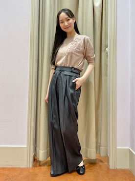 あい梨さん（レディース・157cm）の夏コーディネート
