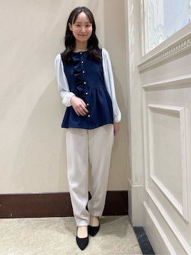 あい梨さん(レディース・157cm)の冬コーディネート