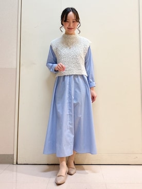 あい梨さん(レディース・157cm)の春コーディネート