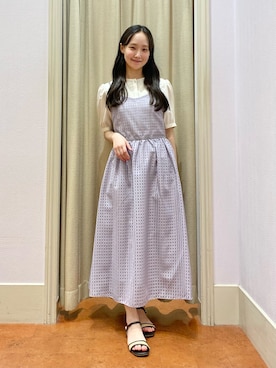 あい梨さん(レディース・157cm)の夏コーディネート