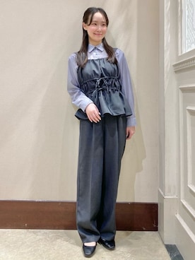 あい梨さん（レディース・157cm）の春コーディネート