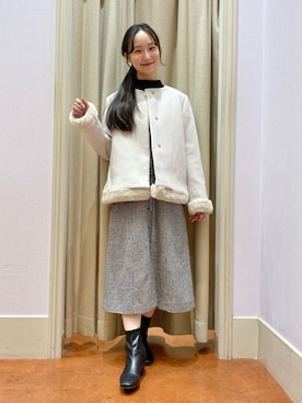 あい梨さん(レディース・157cm)の秋コーディネート