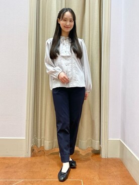 あい梨さん(レディース・157cm)の秋コーディネート