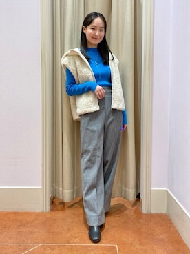 あい梨さん(レディース・157cm)の冬コーディネート