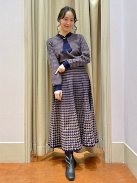 あい梨さん(レディース・157cm)の秋コーディネート