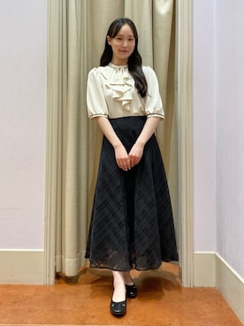 あい梨さん（レディース・157cm）の夏コーディネート