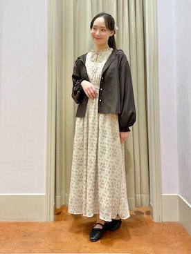 あい梨さん(レディース・157cm)の秋コーディネート