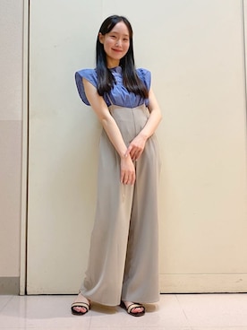 あい梨さん(レディース・157cm)の夏コーディネート