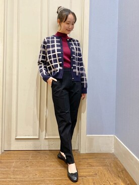あい梨さん(レディース・157cm)の秋コーディネート