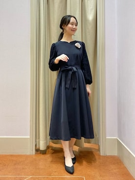 あい梨さん(レディース・157cm)の冬コーディネート