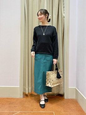 あい梨さん(レディース・157cm)の春コーディネート