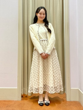 あい梨さん(レディース・157cm)の夏コーディネート