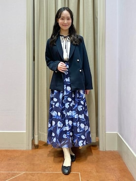 あい梨さん(レディース・157cm)の春コーディネート