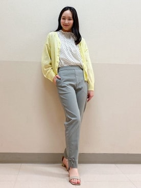 あい梨さん(レディース・157cm)の夏コーディネート