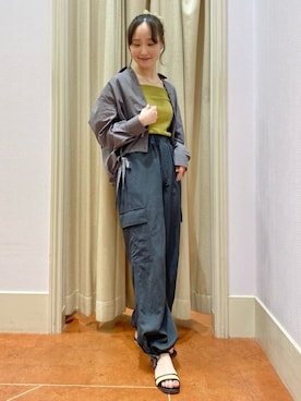 あい梨さん(レディース・157cm)の夏コーディネート