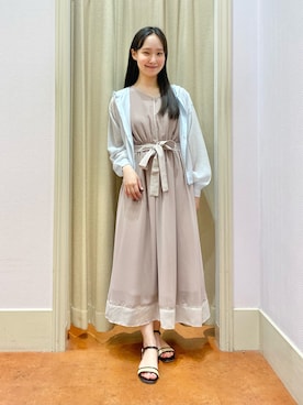 あい梨さん(レディース・157cm)の夏コーディネート