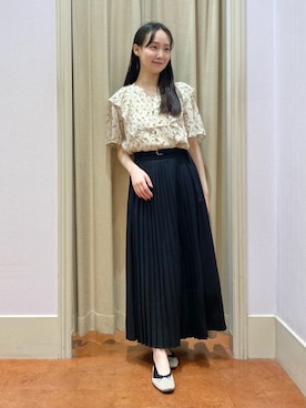 あい梨さん（レディース・157cm）の春コーディネート