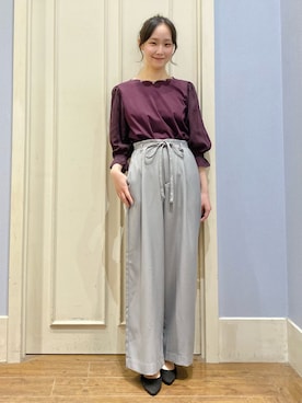 あい梨さん(レディース・157cm)の秋コーディネート
