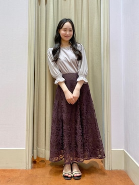 あい梨さん(レディース・157cm)の夏コーディネート