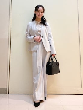 あい梨さん(レディース・157cm)の春コーディネート