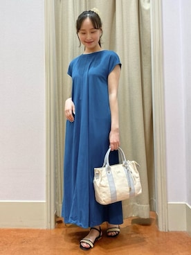 あい梨さん(レディース・157cm)の夏コーディネート