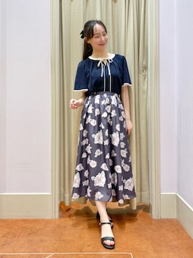 あい梨さん(レディース・157cm)の春コーディネート