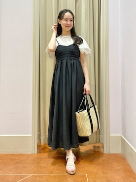 あい梨さん(レディース・157cm)の春コーディネート