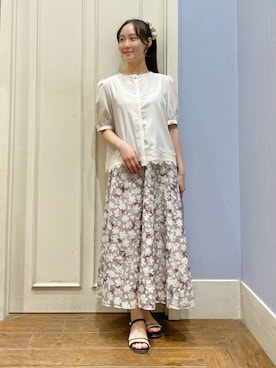 あい梨さん(レディース・157cm)の夏コーディネート