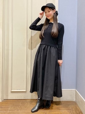 あい梨さん(レディース・157cm)の秋コーディネート