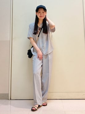 あい梨さん(レディース・157cm)の夏コーディネート