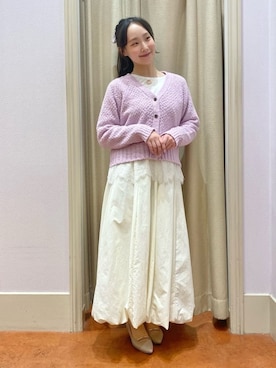 あい梨さん(レディース・157cm)の冬コーディネート