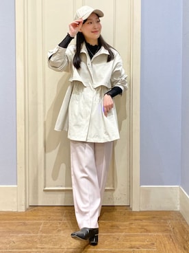 あい梨さん（レディース・158cm）の冬コーディネート