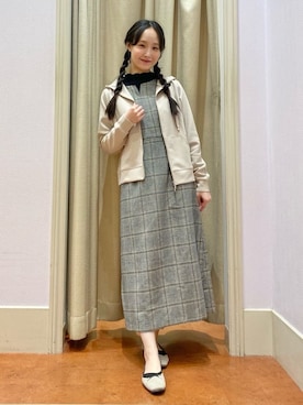 あい梨さん(レディース・157cm)の秋コーディネート