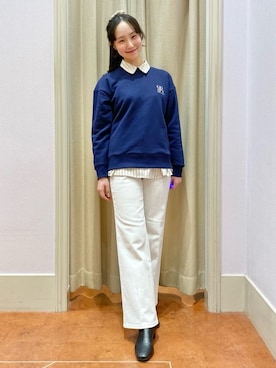 あい梨さん(レディース・158cm)の冬コーディネート