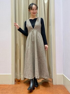 あい梨さん(レディース・157cm)の秋コーディネート