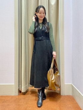 あい梨さん（レディース・158cm）の秋コーディネート