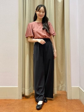 あい梨さん(レディース・157cm)の夏コーディネート