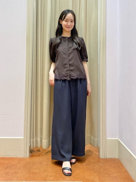 あい梨さん(レディース・157cm)の夏コーディネート