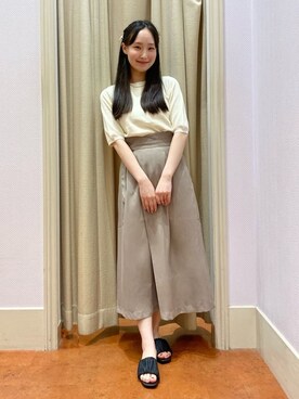 あい梨さん(レディース・157cm)の夏コーディネート