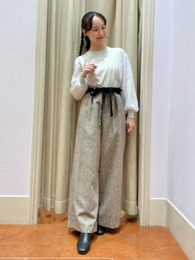 あい梨さん(レディース・157cm)の秋コーディネート