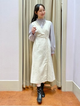 あい梨さん(レディース・157cm)の冬コーディネート