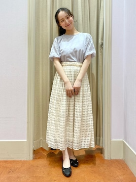 あい梨さん(レディース・157cm)の春コーディネート