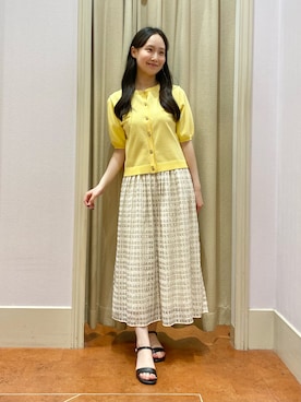 あい梨さん(レディース・157cm)の夏コーディネート