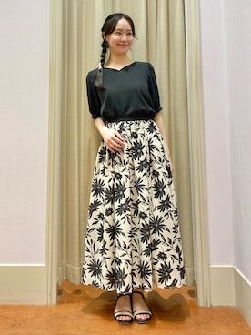 あい梨さん(レディース・157cm)の夏コーディネート